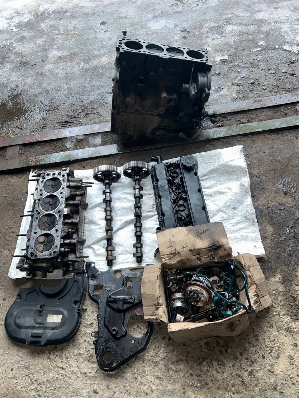 двигун Daewoo Nexia 