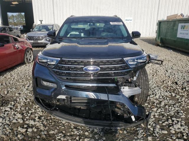 Купити Панель передня ("телевізор") - рамка радіатора Ford Explorer 2024 р. 