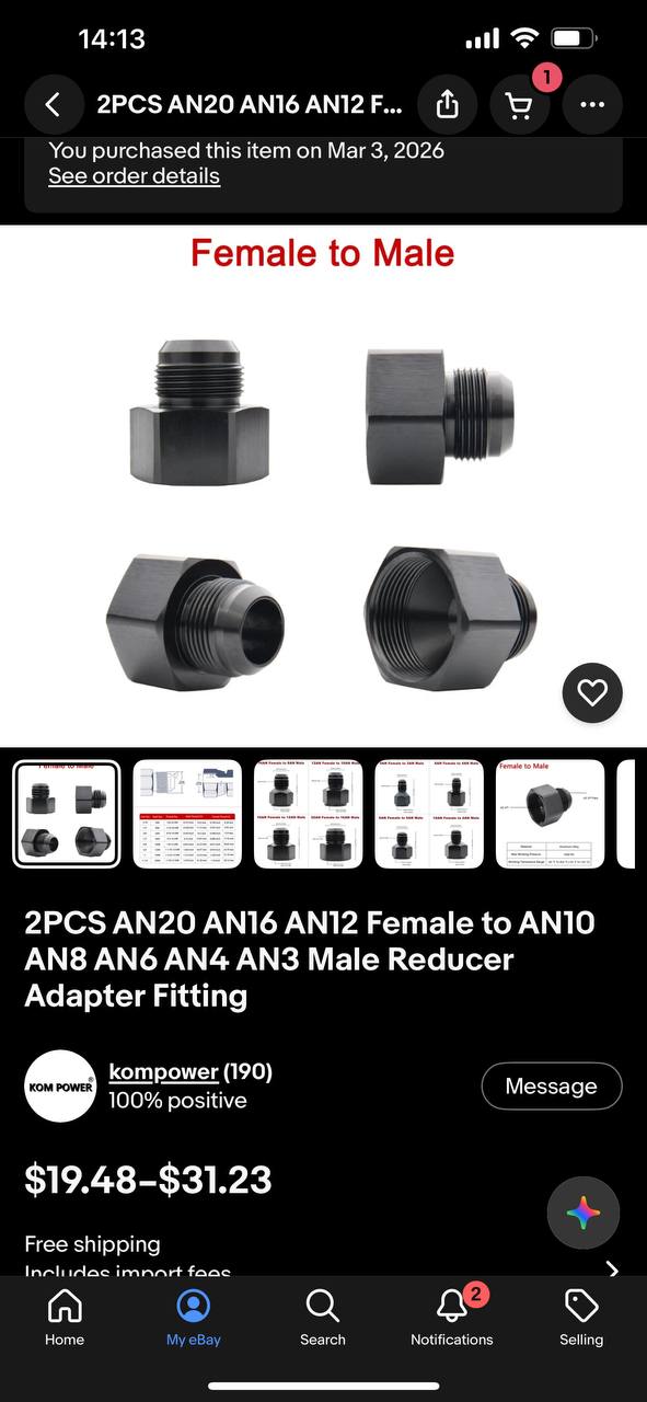 фітінг перехідний АН20-АН16 