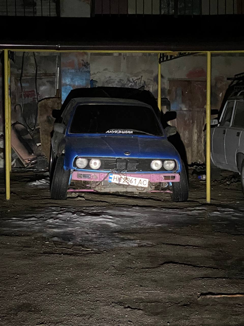 передний задний бампер м3 BMW 