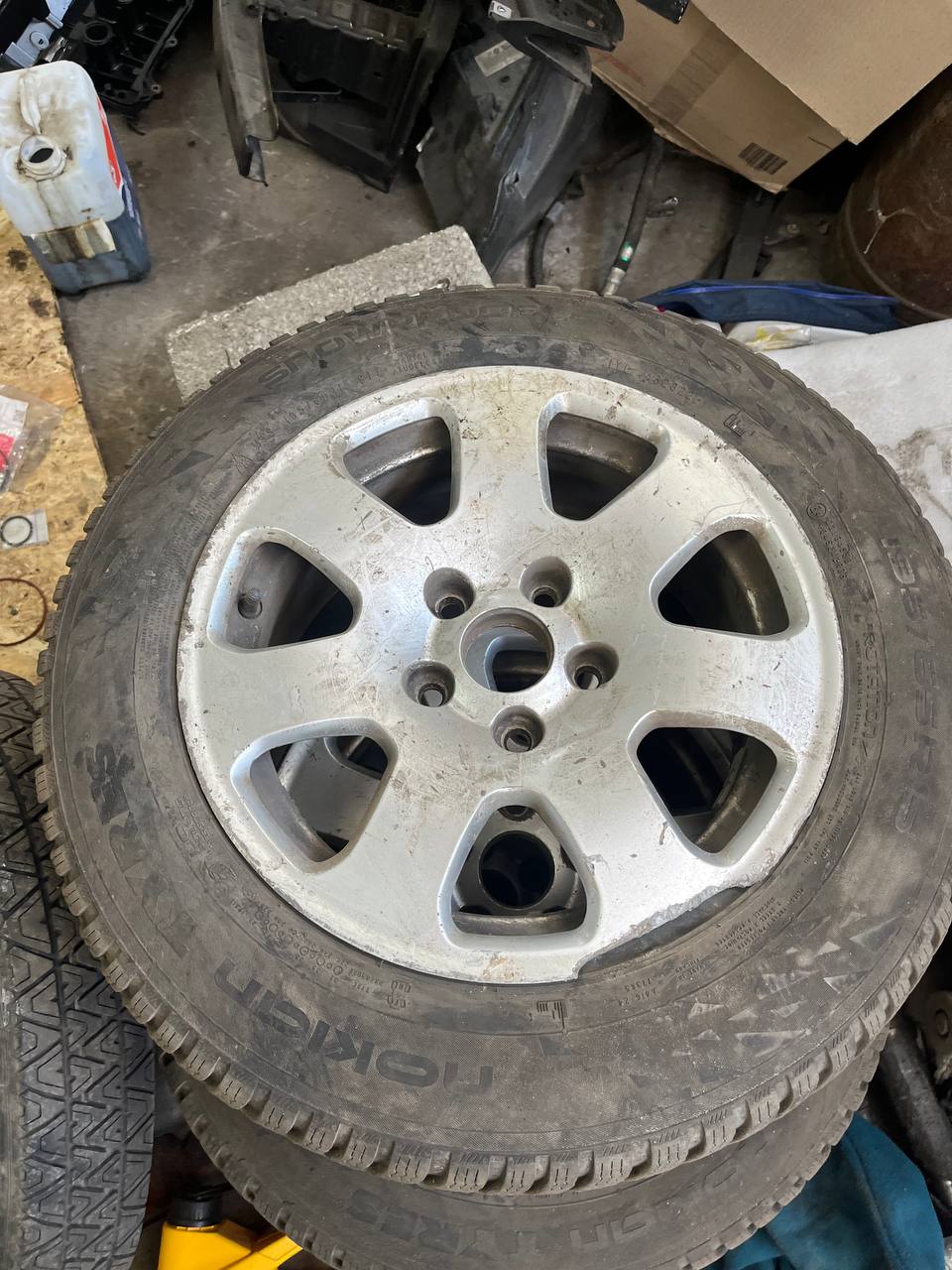 Купити 15 диск Volkswagen Passat 