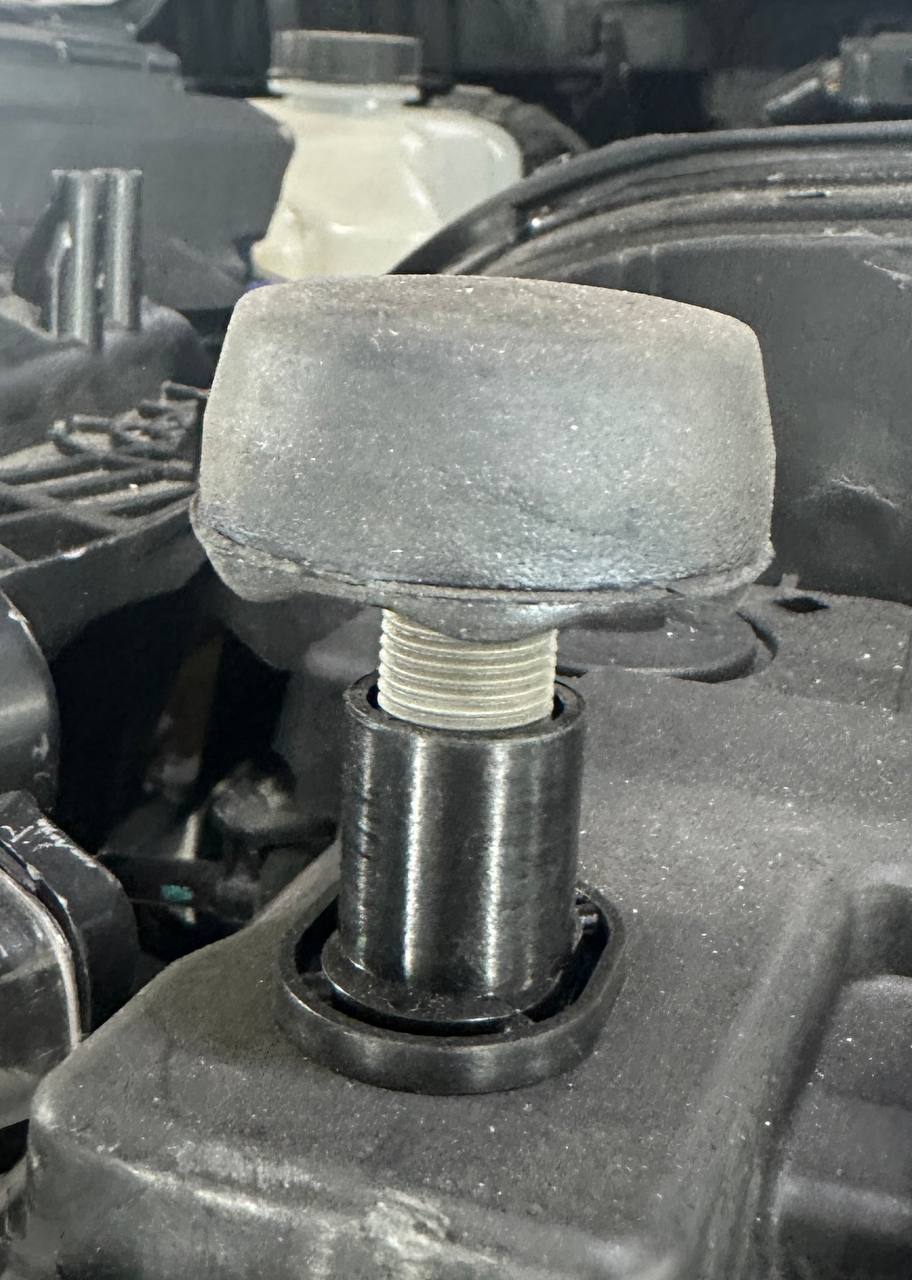 грибок капота Ford Edge 