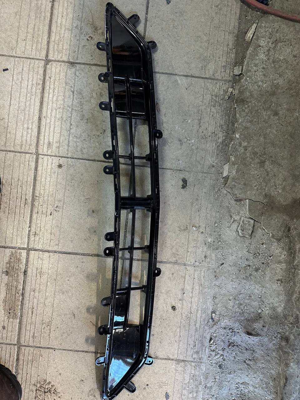 решітка з китайського бампера Cadillac 