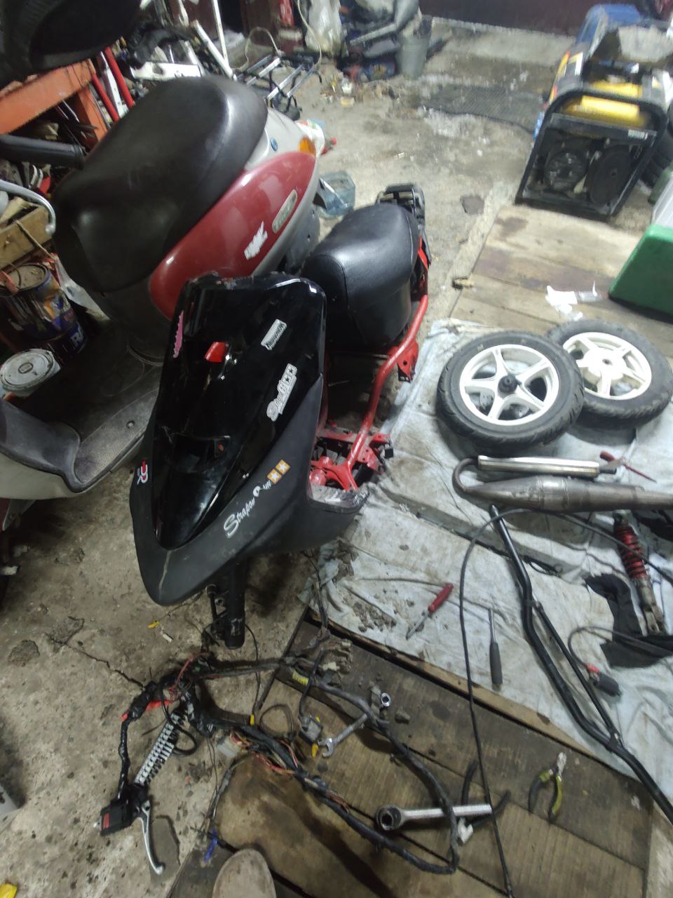 Проводка 2 ja 