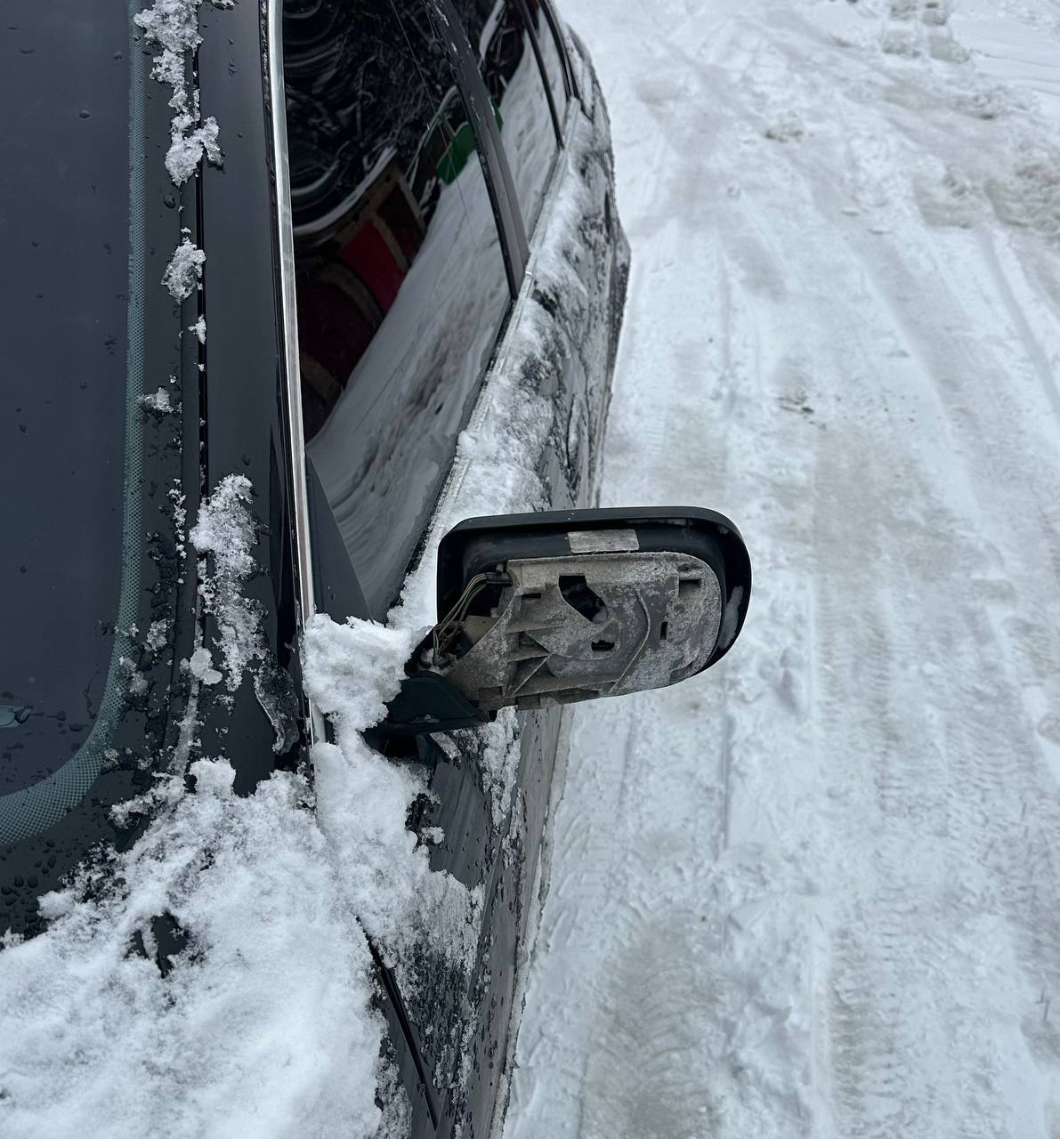 накладка на водительское BMW 