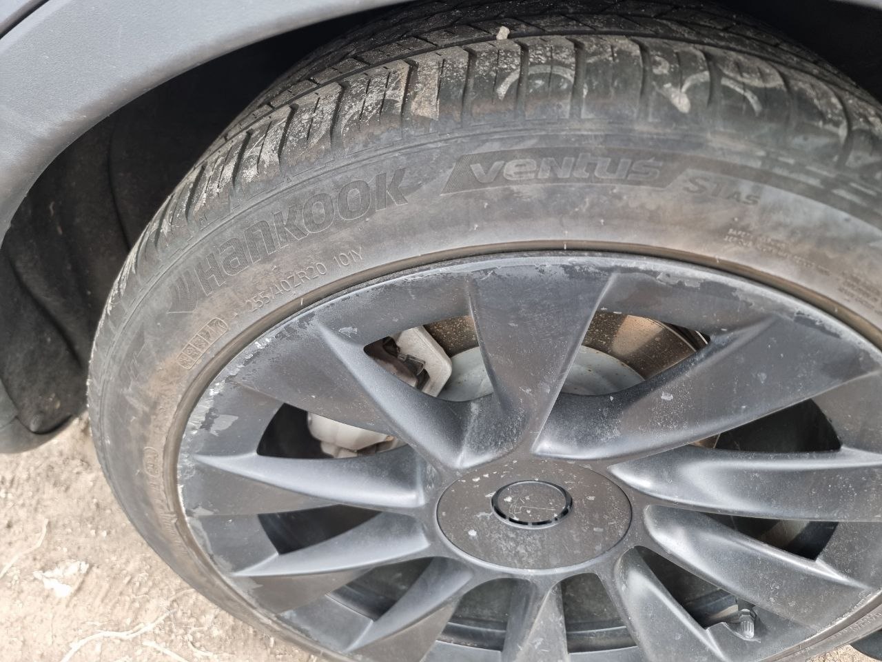 Купити шина hankook ventus s1 as 255 40 zr 20 Audi RS1 