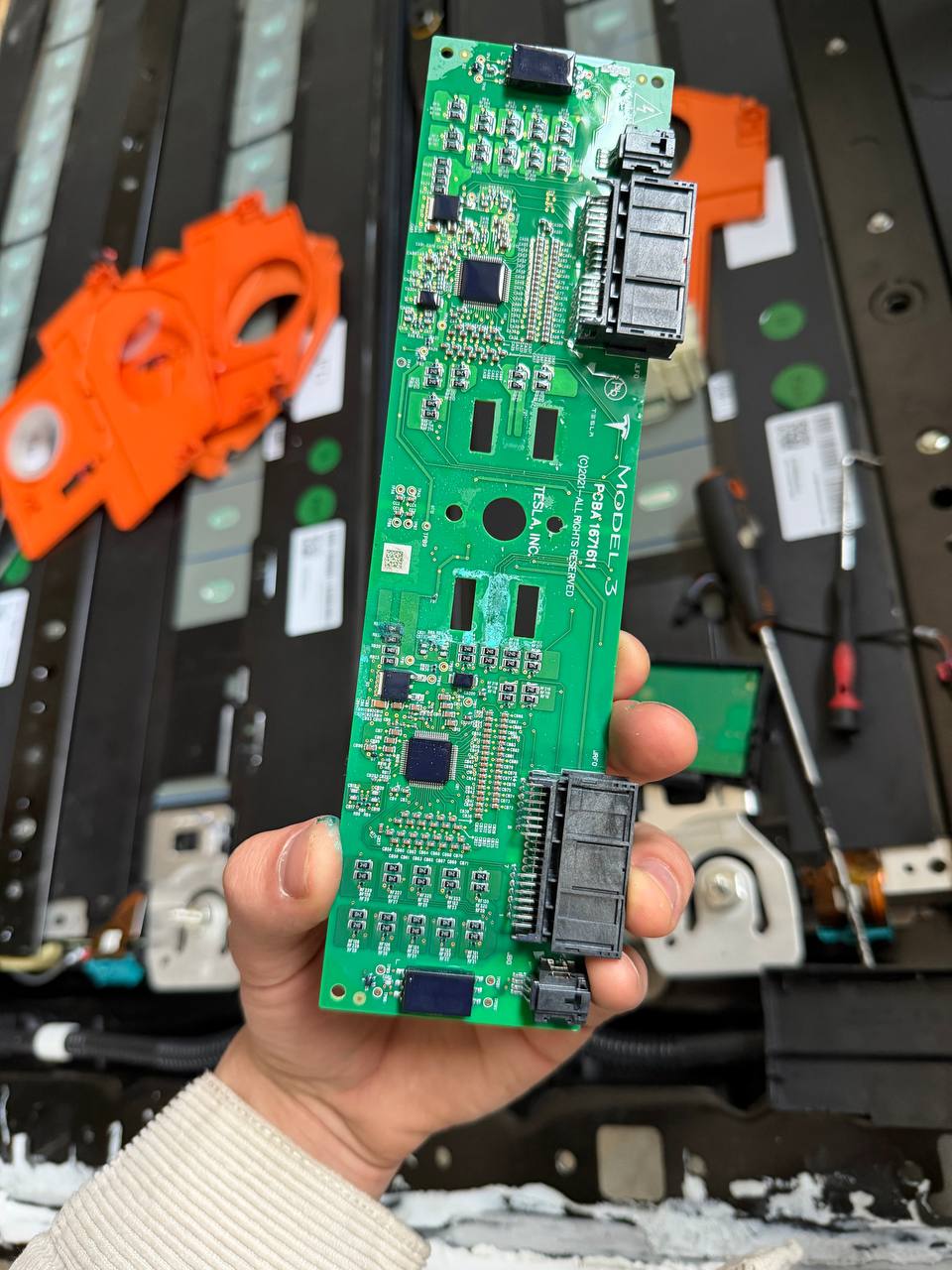 Купити плата bmb Tesla 3 22 LFP Tesla Model 3 