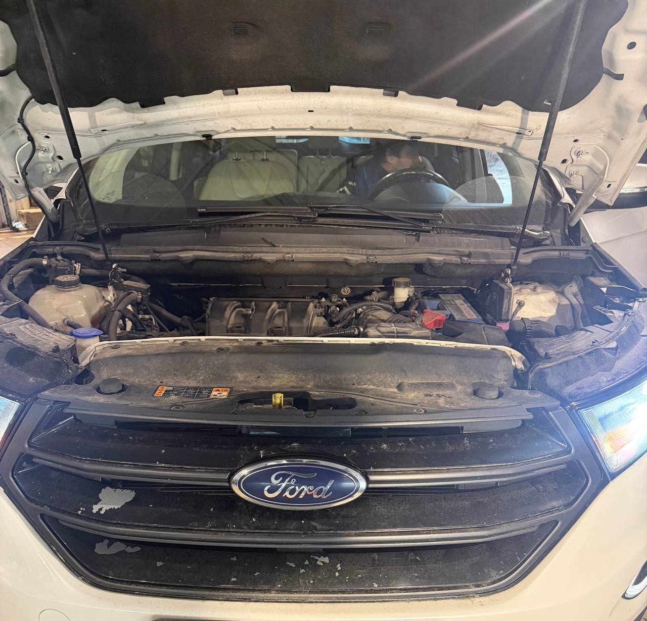Купити решетка Ford Edge 2017 р. 