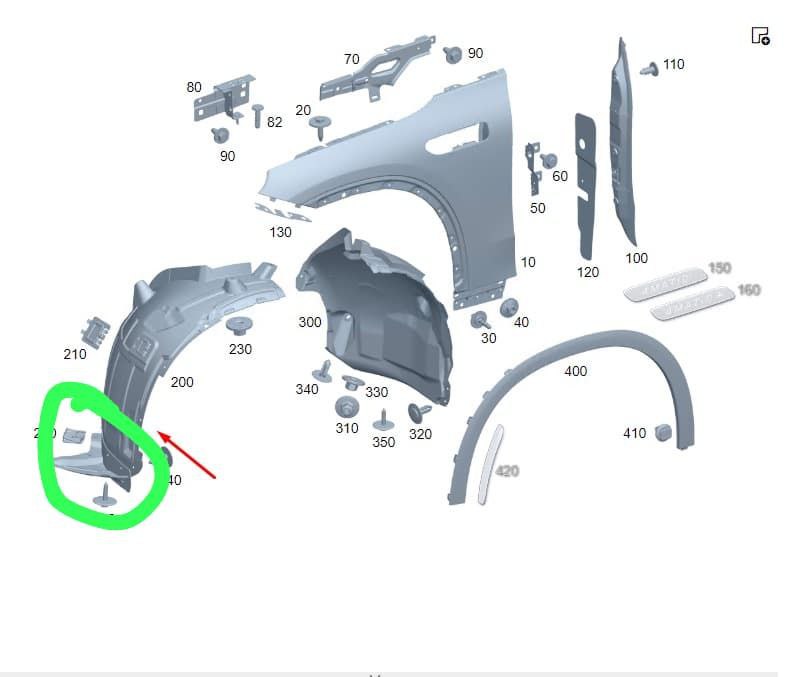 Купити захист Mercedes-Benz 