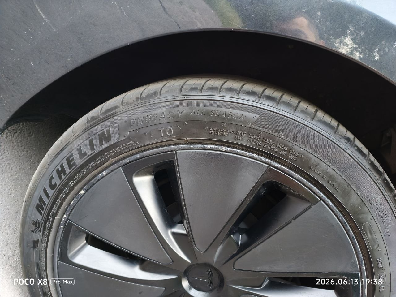 Купити 2 шини Michelin Primacy All Season Tesla 