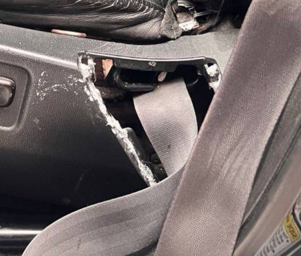 заглушка Acura MDX 2008 р. 