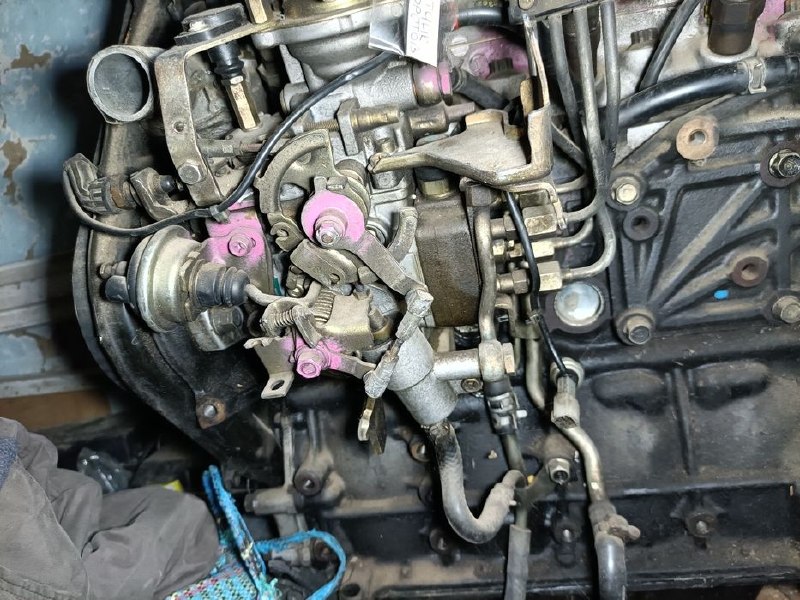 Купити Двигун Mazda 626 IV 2.0 D GLX Comprex Mazda 1997 р. 