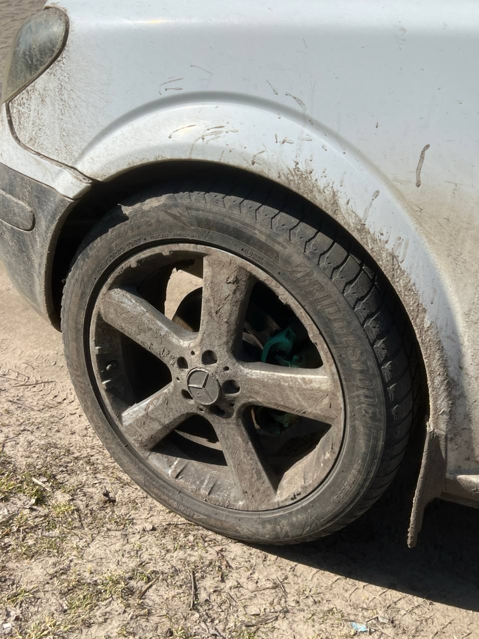 Купити диск Mercedes-Benz 