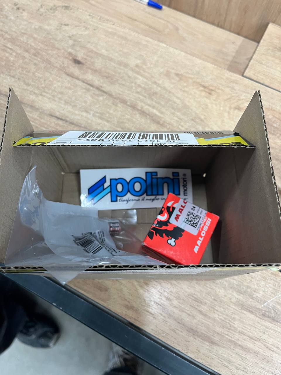 Цилиндр Малосси спорт 70сс Suzuki 