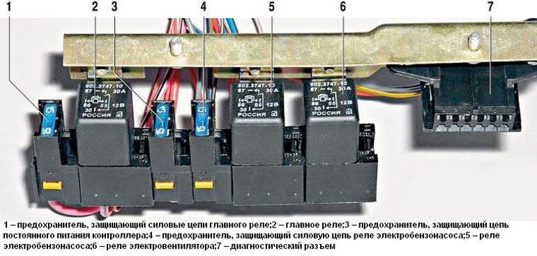 Купити блок без реле та запобіжників 