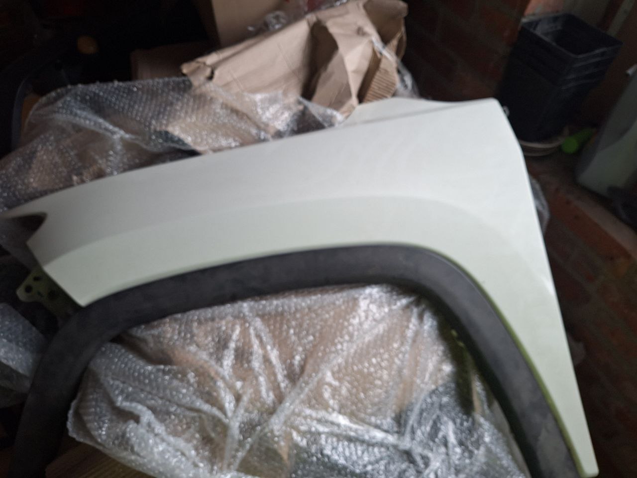 накладка крила Jeep Compass 