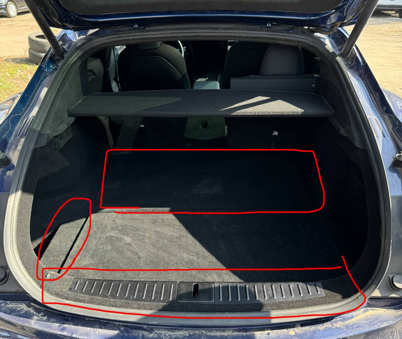 Купити ущільнювальна резинка Tesla Model S 2024 р. 
