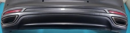 Купити накладка на задній бампер Ford Fusion 