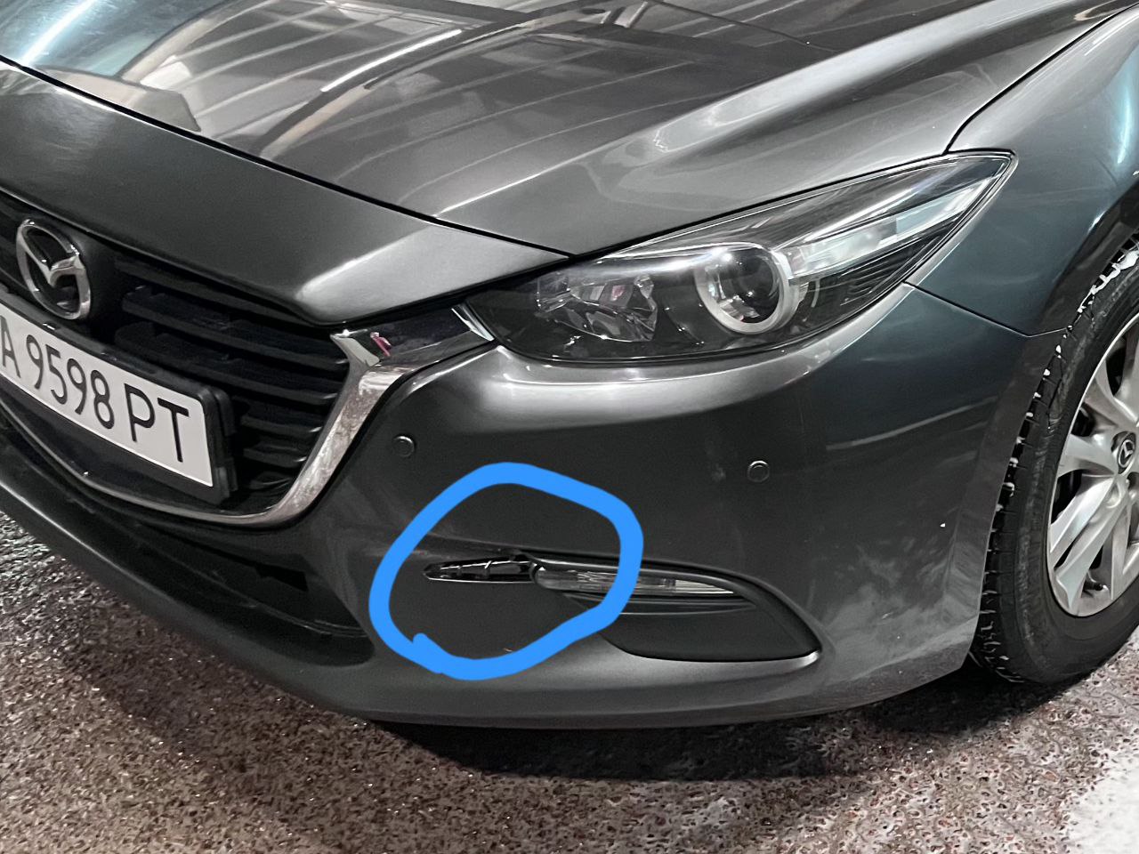 Купити деталь із зображення Mazda 3 