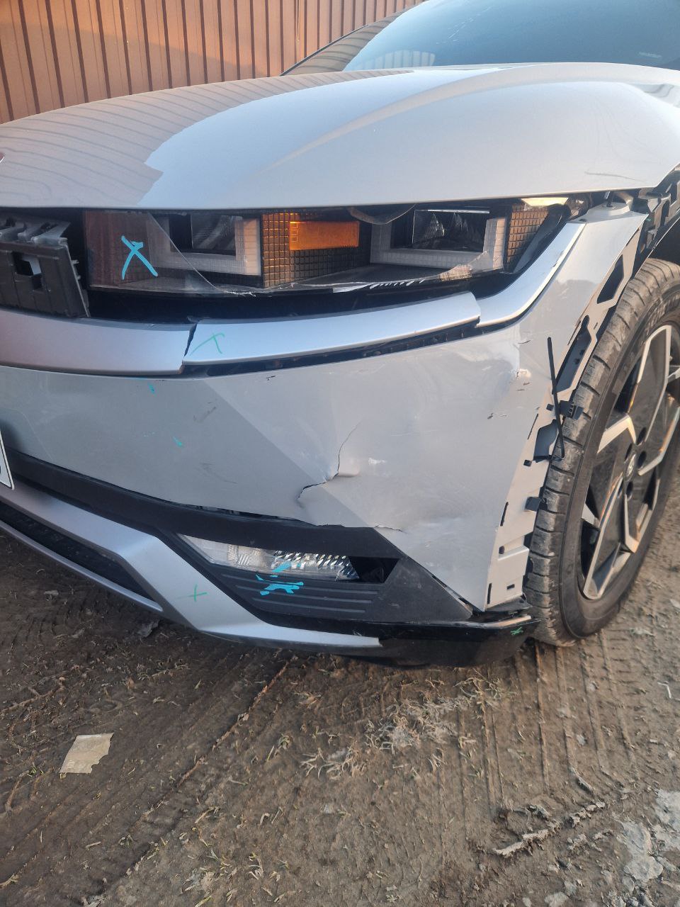 лівий поворотник Maserati 