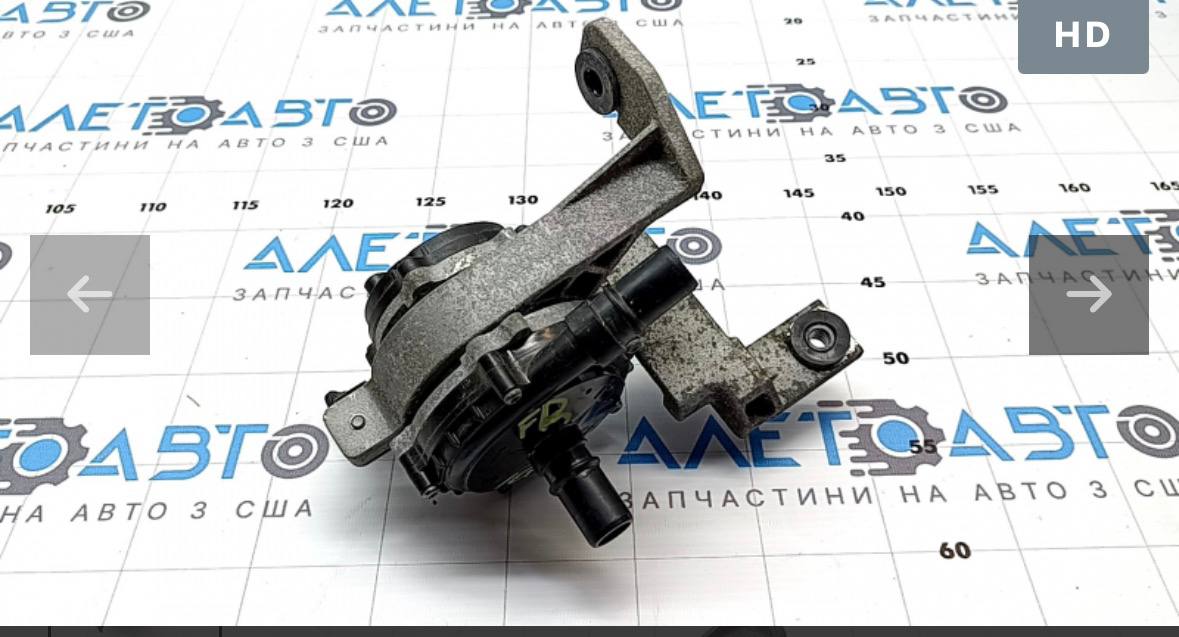 насос охолодження Hyundai 