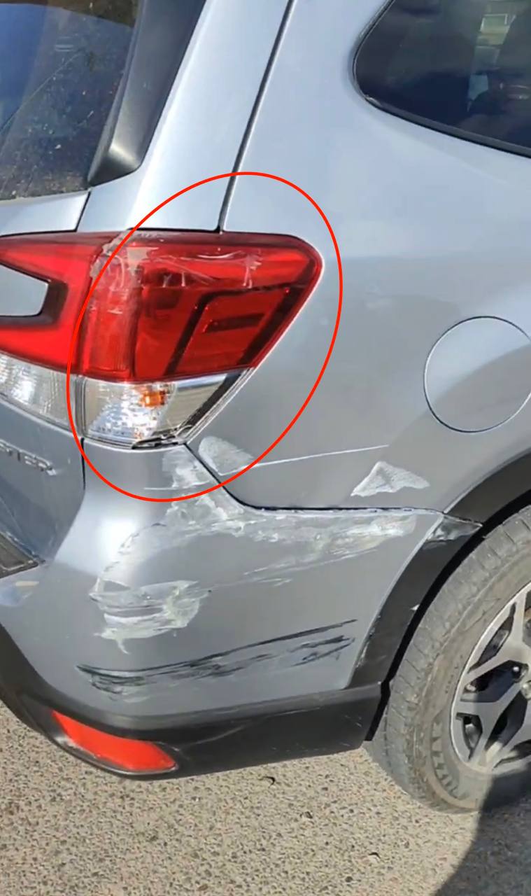 Купити стопи лівий Subaru 2023 р. 