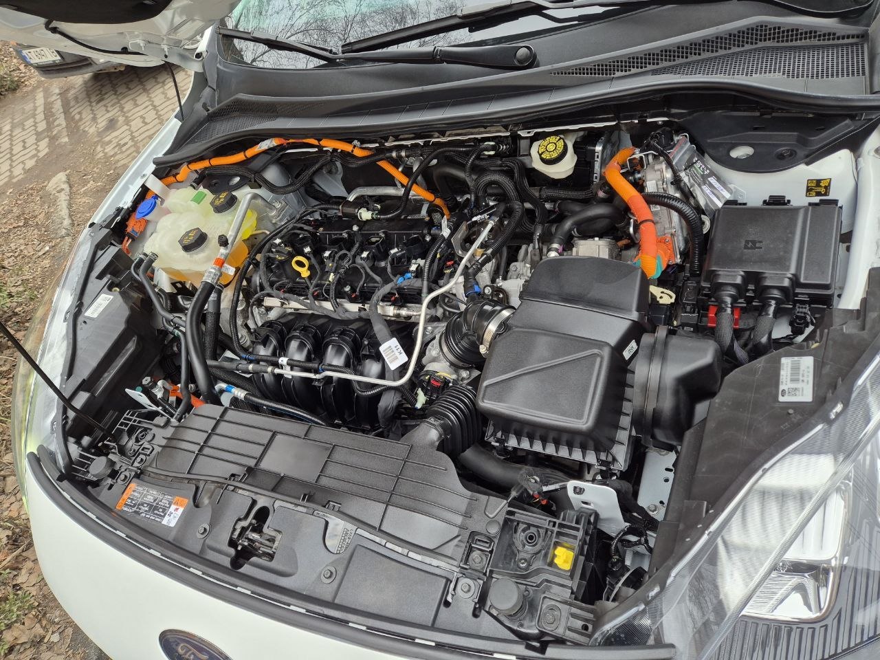 Купити накладка на двигун Ford Escape 