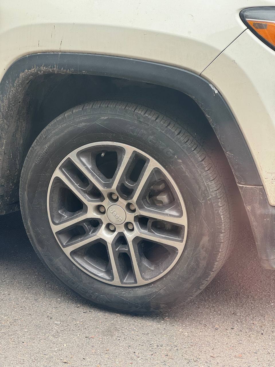 Купити диск R17 Jeep Compass 2018 р. 