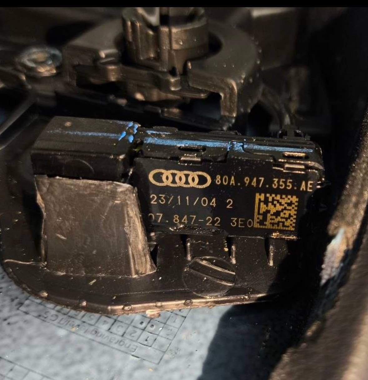 Купити блок контурної підсвітки Audi Q5 