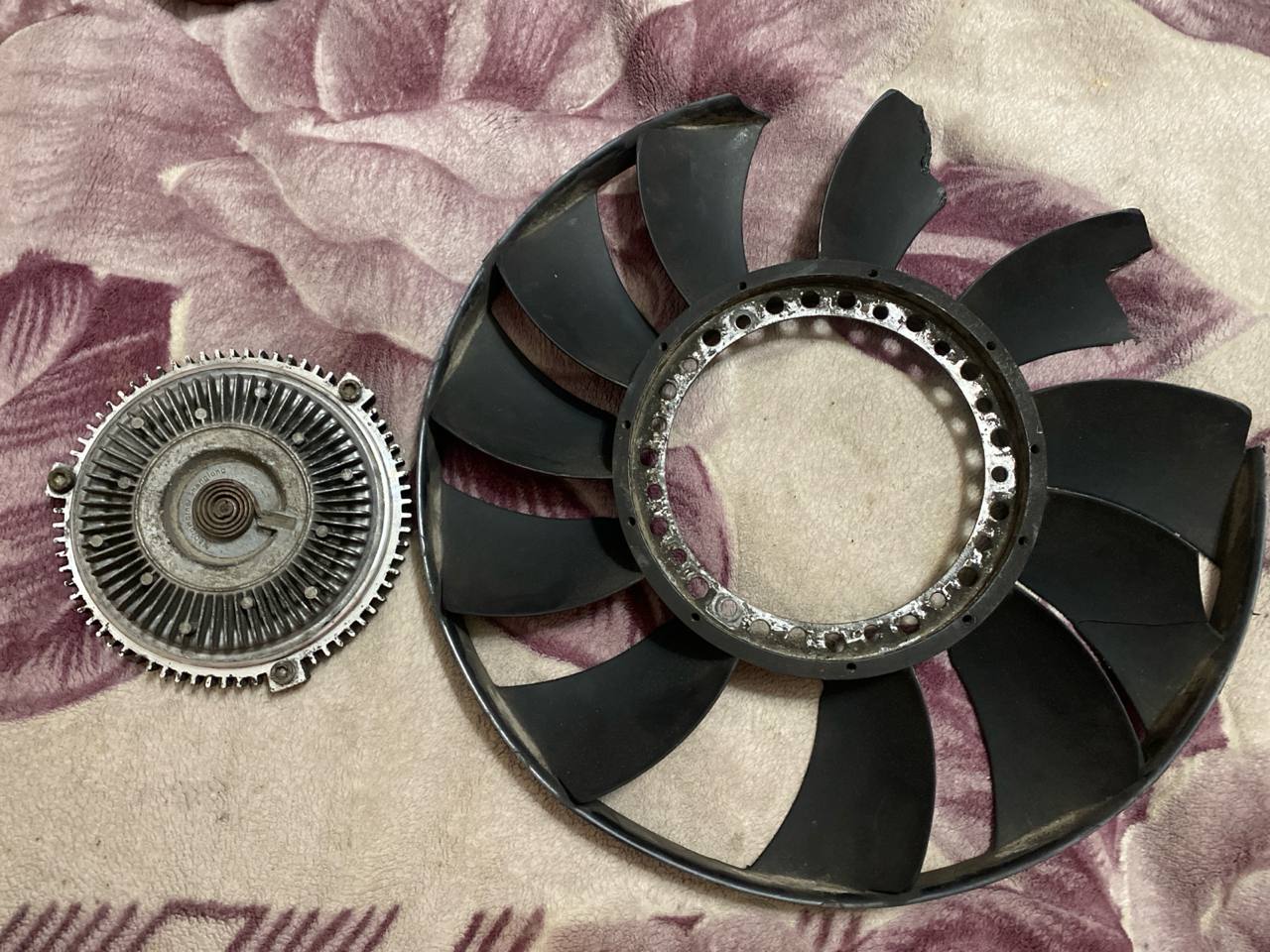 вентилятор Audi 