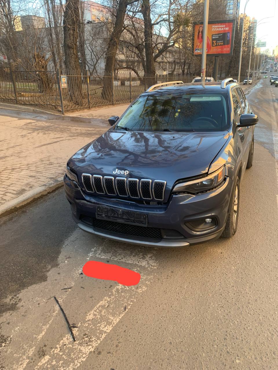 бампер та капот 2019 р. 