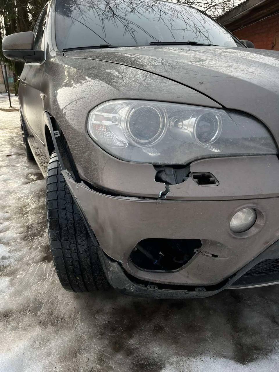 Крило BMW X5 2013 р. 