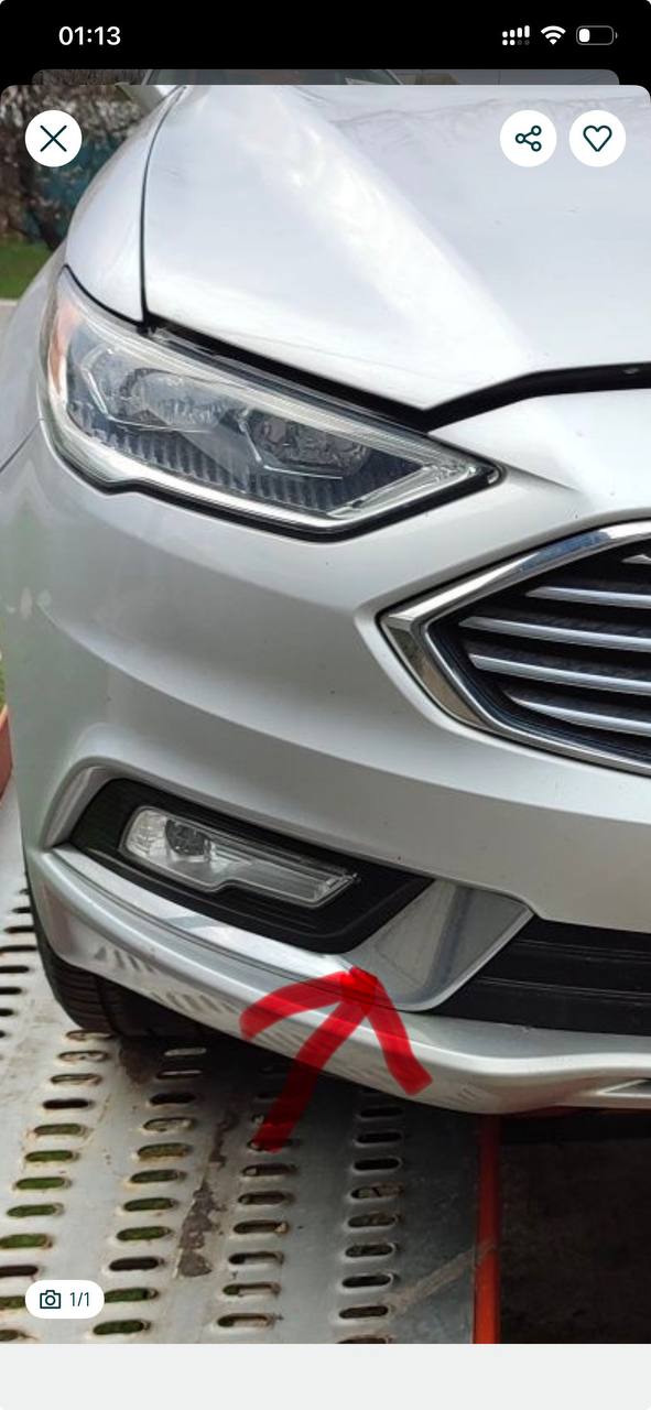 Купити накладка Ford 2017 р. 