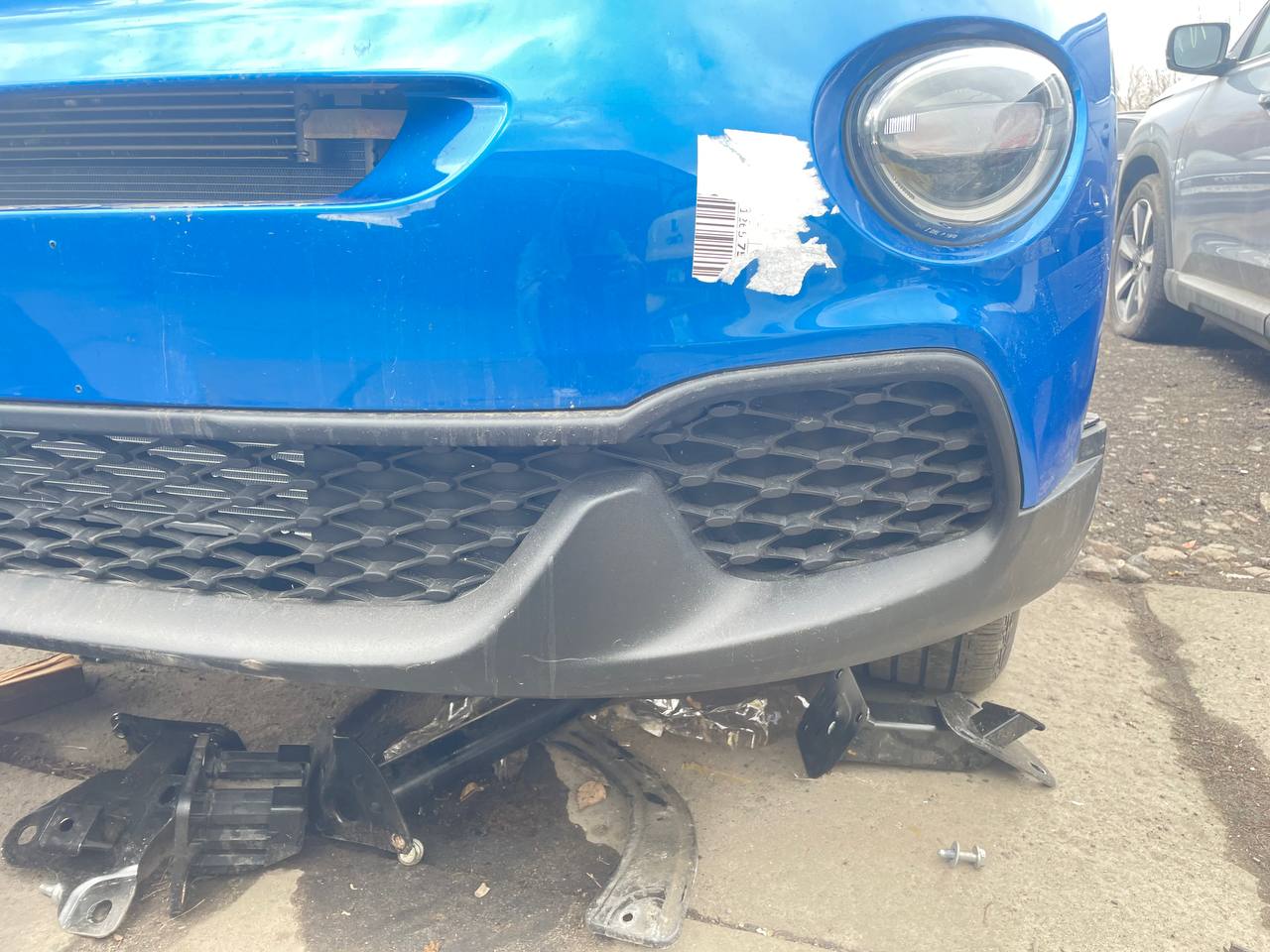 Купити заглушка бампера 500х рестайл Fiat 500X 