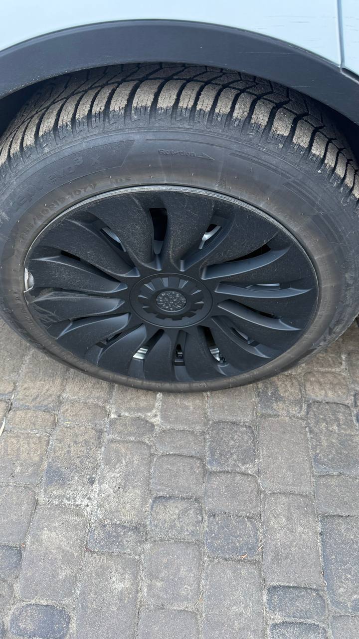 захисні колпаки Tesla Model Y 