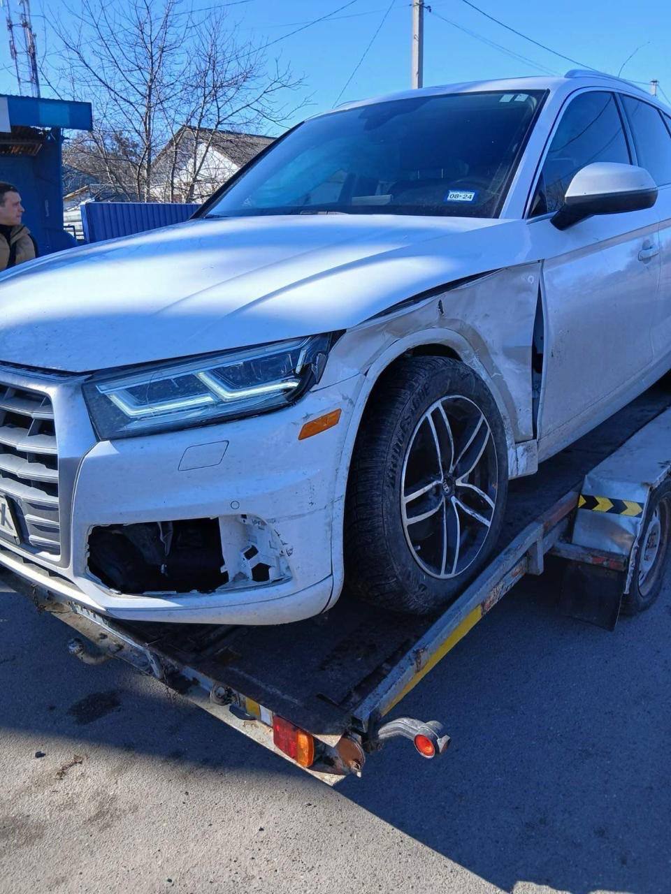 запчастини Audi Q5 2018 р. 