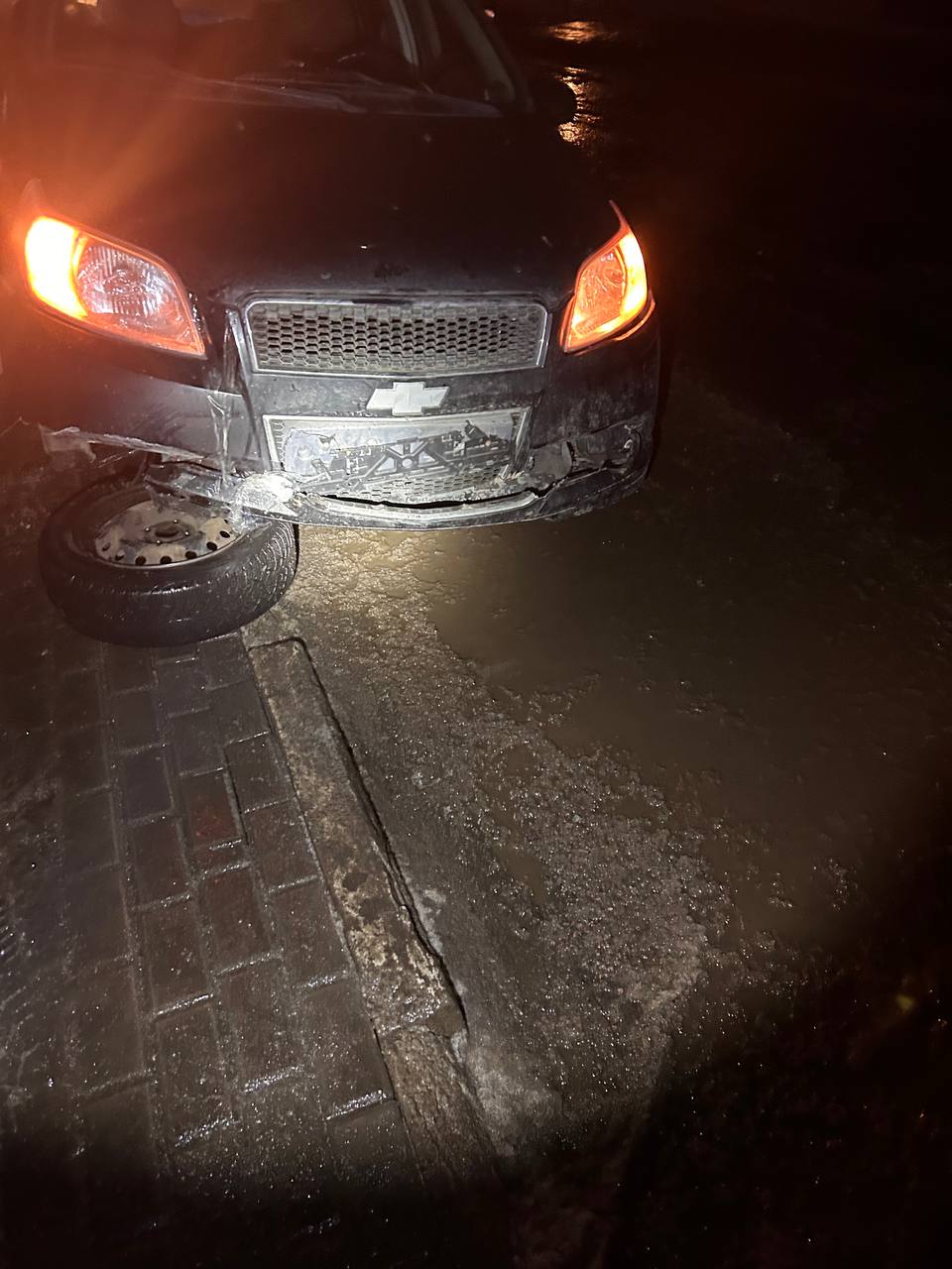 бампер Chevrolet Aveo 