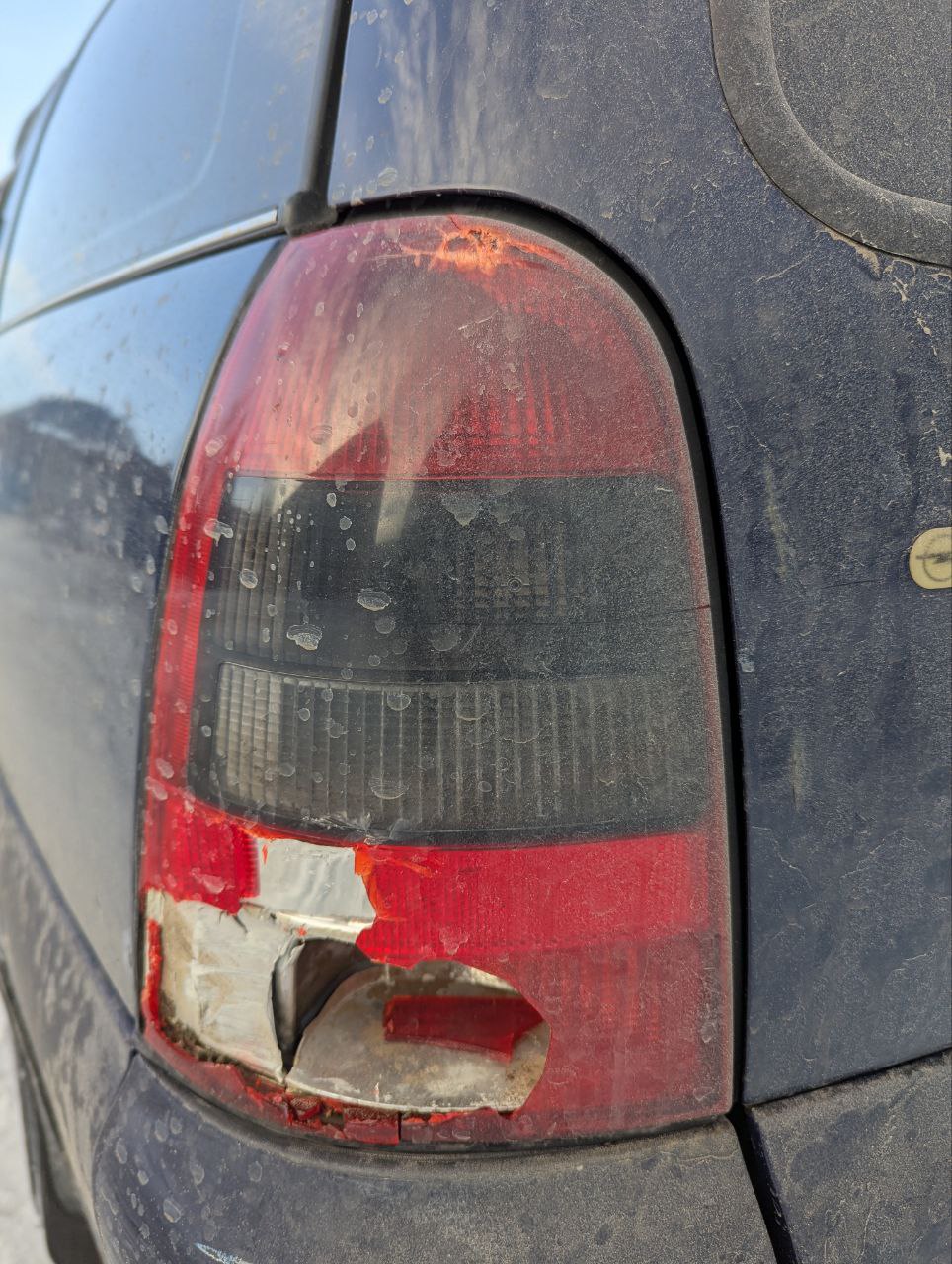 блок ліхтарів Opel 