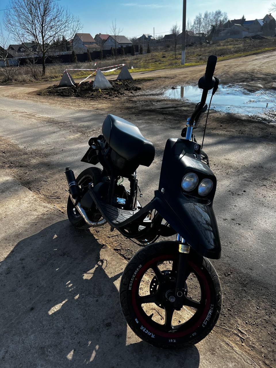 ось на колесо 