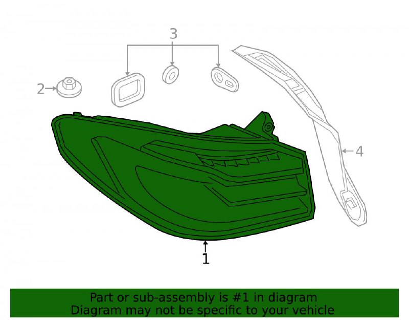 резинки на праву сторону BMW 