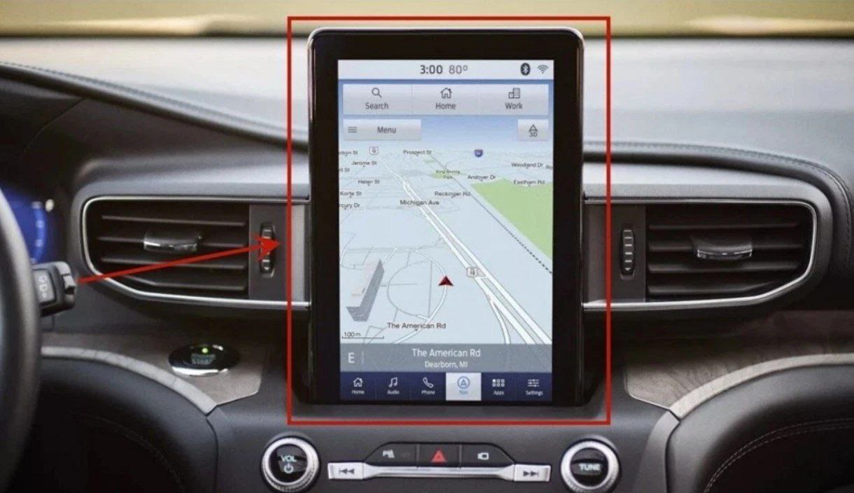 Купити дисплей Ford Explorer 