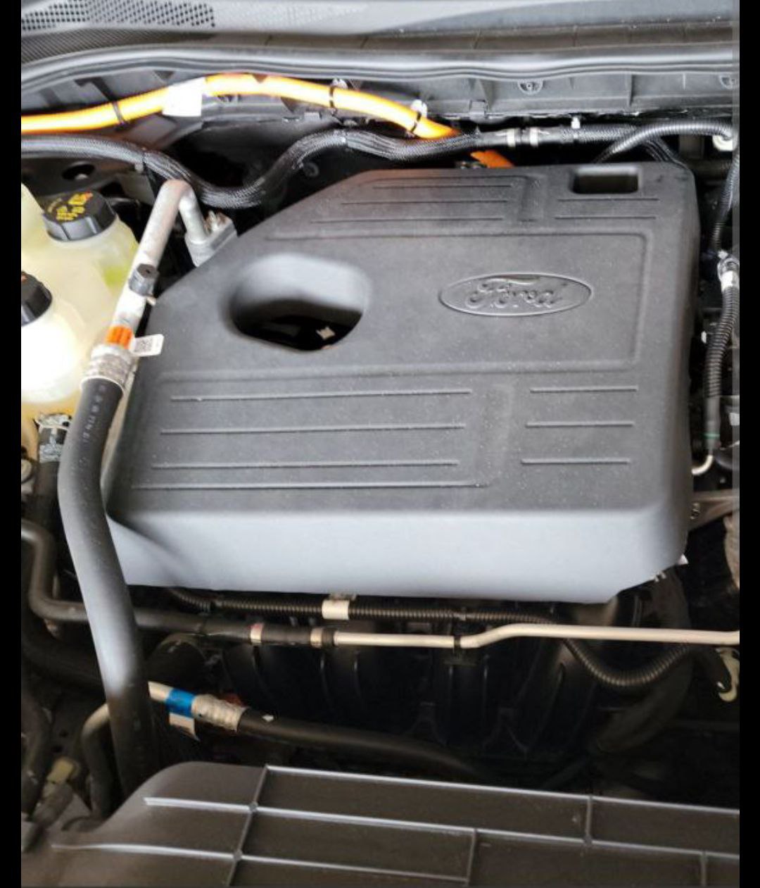Купити накладка двигуна Ford Escape 2021 р. 