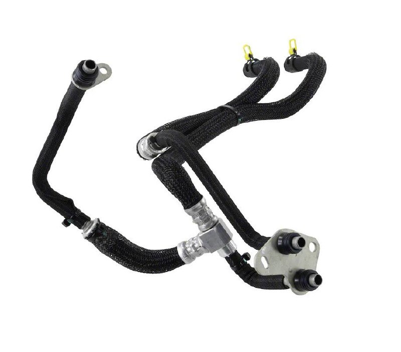 шланг/патрубок охолодження акпп Ford Escape 2023 р. 