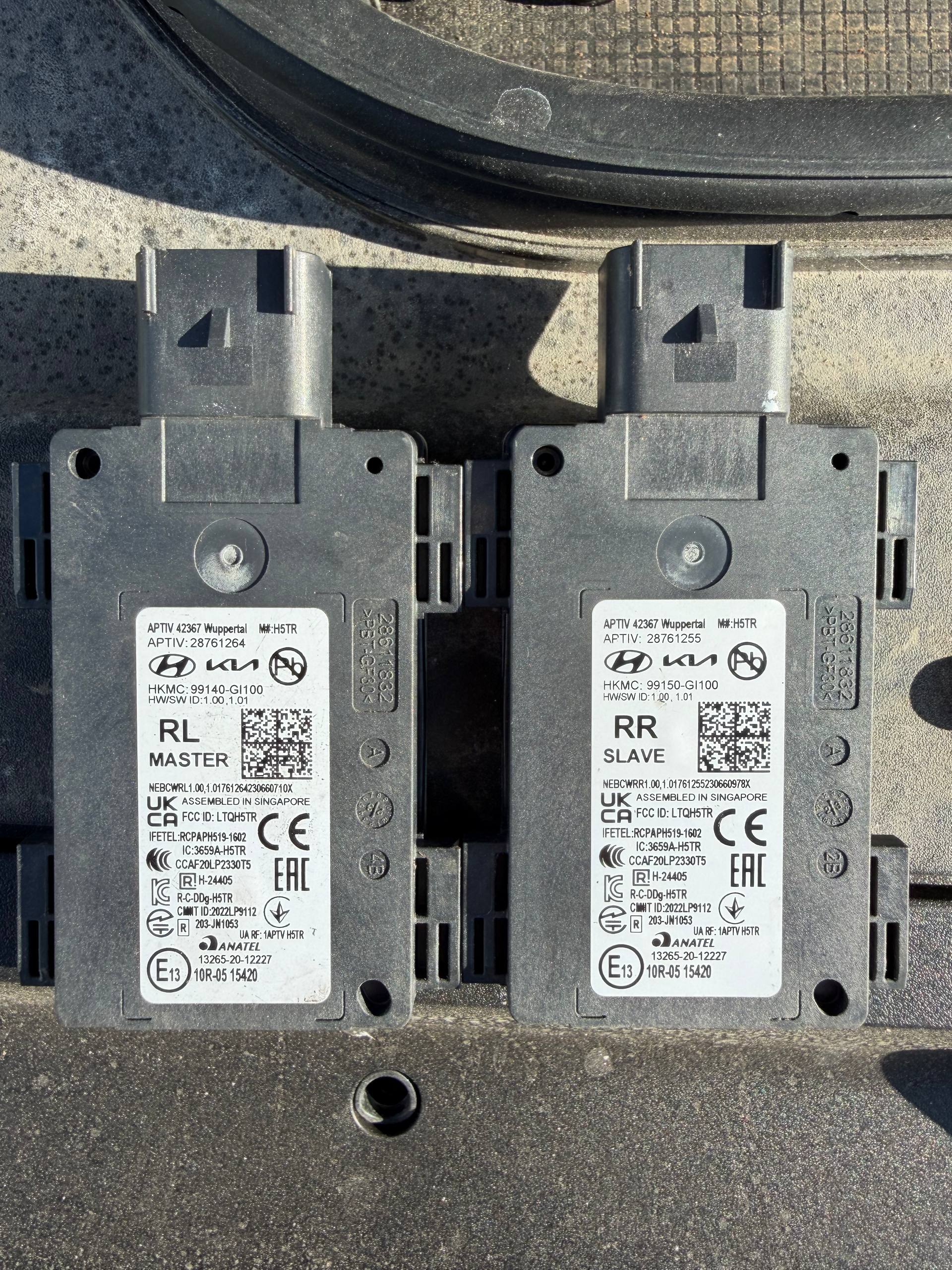 передні радари 99130-GI100 2.0 