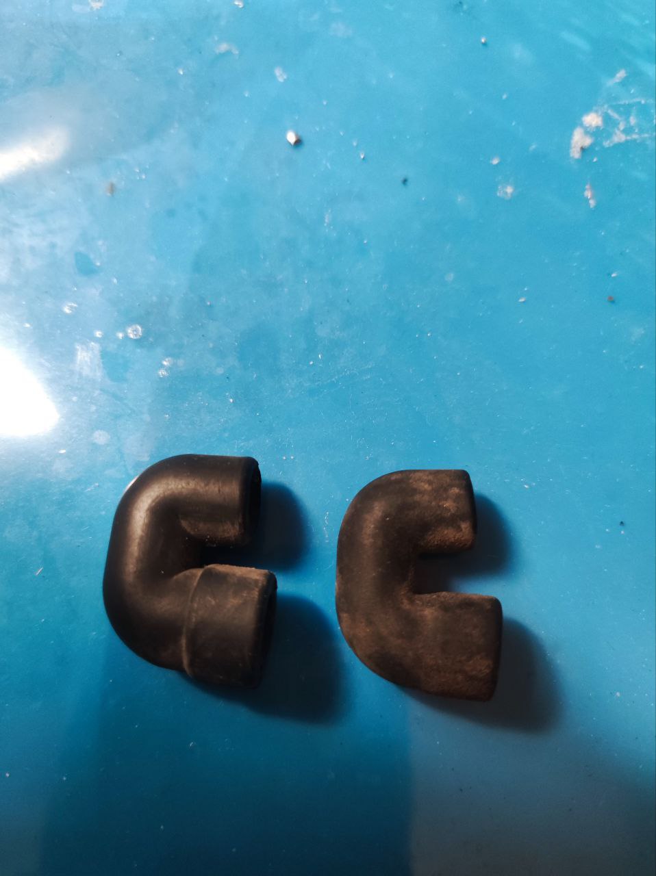 вентиляційні резинки Chevrolet Aveo 