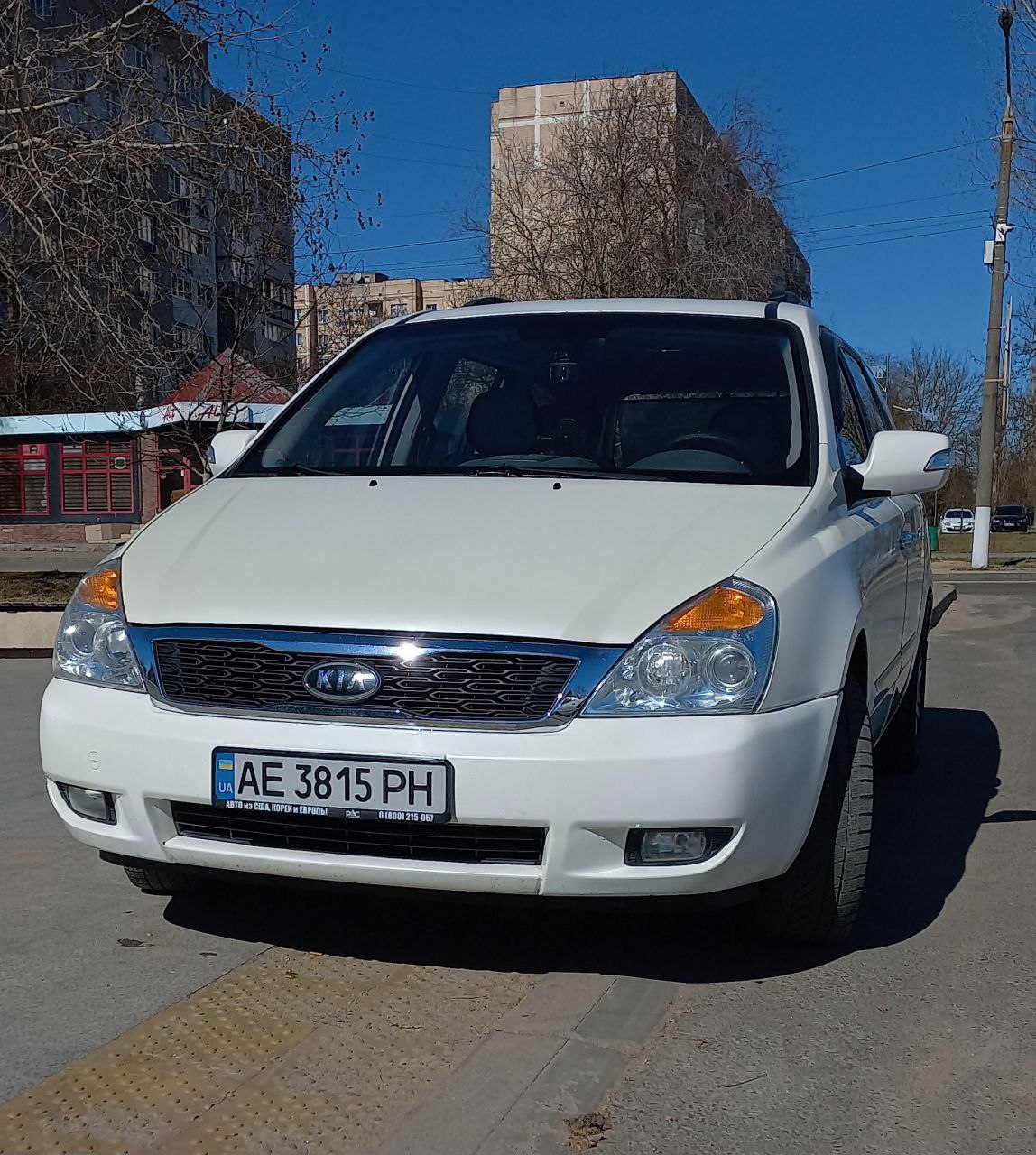 KIA CARNIVAL GLX (длинная база) Kia Carnival GLX (длинная база) 