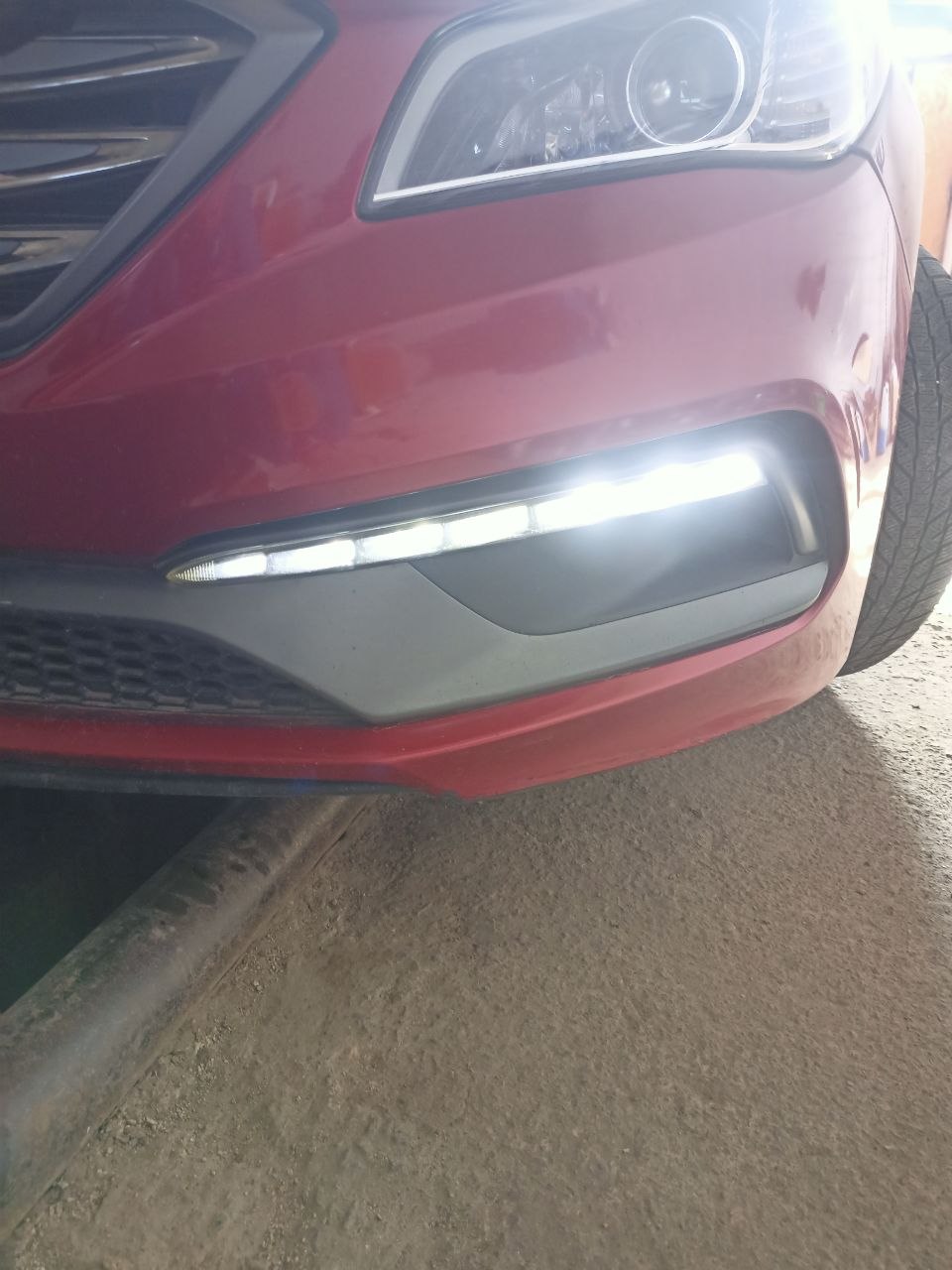 Купити ходові вогні Hyundai Sonata 