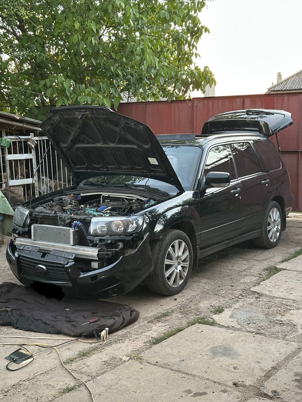 турбина vf48 Subaru 