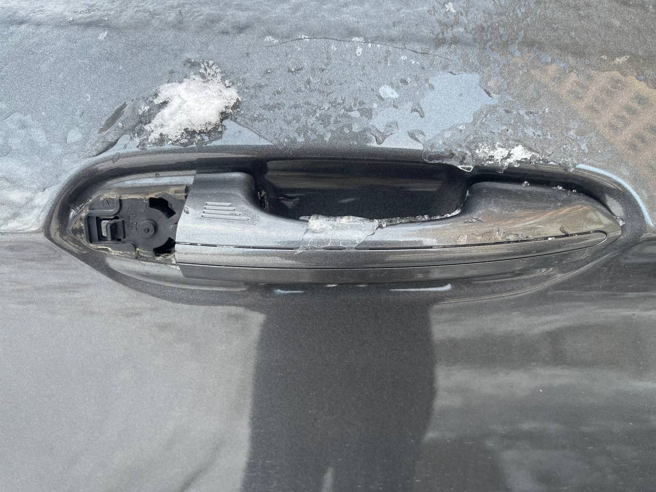 Купити накладка Ford Edge 
