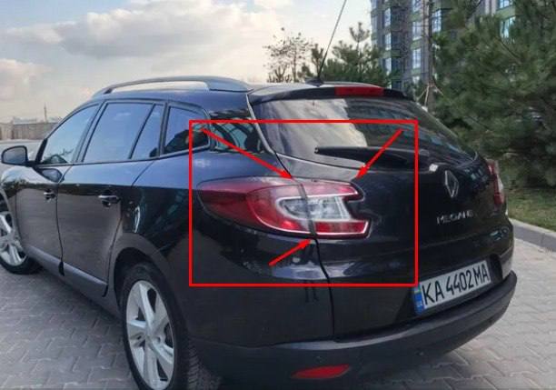 Купити фара Renault 2011 р. 